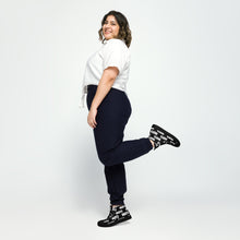Load image into Gallery viewer, UTO IV "SK8T3" Women’s High Top Canvas Shoes