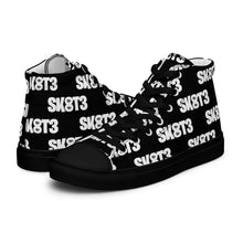 Load image into Gallery viewer, UTO IV "SK8T3" Women’s High Top Canvas Shoes