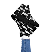 Load image into Gallery viewer, UTO IV "SK8T3" Women’s High Top Canvas Shoes