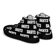 Load image into Gallery viewer, UTO IV "SK8T3" Women’s High Top Canvas Shoes