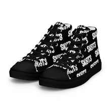 Load image into Gallery viewer, UTO IV "SK8T3" Women’s High Top Canvas Shoes