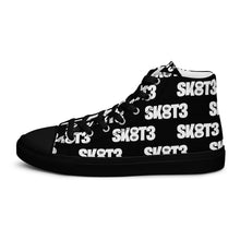 Load image into Gallery viewer, UTO IV "SK8T3" Women’s High Top Canvas Shoes