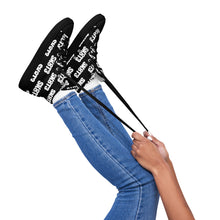 Load image into Gallery viewer, UTO IV "SK8T3" Women’s High Top Canvas Shoes