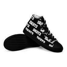 Load image into Gallery viewer, UTO IV "SK8T3" Women’s High Top Canvas Shoes