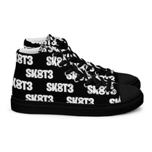 Load image into Gallery viewer, UTO IV "SK8T3" Women’s High Top Canvas Shoes