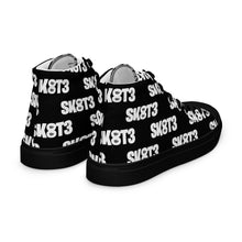 Load image into Gallery viewer, UTO IV "SK8T3" Women’s High Top Canvas Shoes
