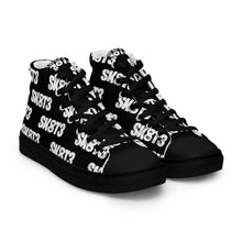 Load image into Gallery viewer, UTO IV "SK8T3" Women’s High Top Canvas Shoes