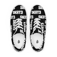 Load image into Gallery viewer, UTO IV "SK8T3" Women’s Lace-Up Canvas Shoes