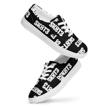 Load image into Gallery viewer, UTO IV "SK8T3" Women’s Lace-Up Canvas Shoes