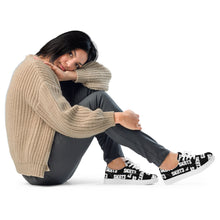 Load image into Gallery viewer, UTO IV "SK8T3" Women’s Lace-Up Canvas Shoes
