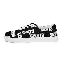 Load image into Gallery viewer, UTO IV "SK8T3" Women’s Lace-Up Canvas Shoes