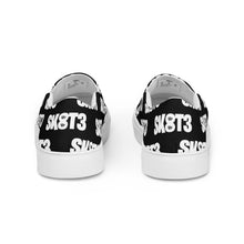 Load image into Gallery viewer, UTO IV "SK8T3" Women’s Slip-On Canvas Shoes