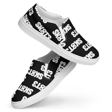 Load image into Gallery viewer, UTO IV "SK8T3" Women’s Slip-On Canvas Shoes