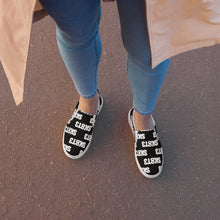 Load image into Gallery viewer, UTO IV "SK8T3" Women’s Slip-On Canvas Shoes