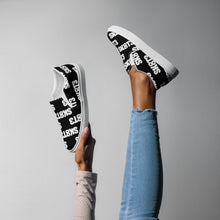 Load image into Gallery viewer, UTO IV "SK8T3" Women’s Slip-On Canvas Shoes