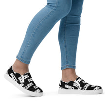 Load image into Gallery viewer, UTO IV "SK8T3" Women’s Slip-On Canvas Shoes