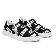 Load image into Gallery viewer, UTO IV "SK8T3" Women’s Slip-On Canvas Shoes