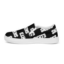 Load image into Gallery viewer, UTO IV "SK8T3" Women’s Slip-On Canvas Shoes