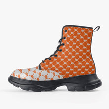 Load image into Gallery viewer, UTO IV Leather Chunky Boots