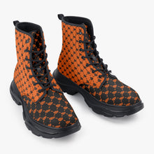 Load image into Gallery viewer, UTO IV Leather Chunky Boots