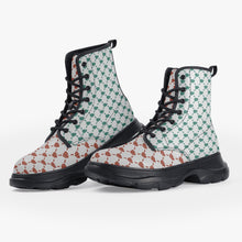 Load image into Gallery viewer, UTO IV Leather Chunky Boots