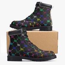 Load image into Gallery viewer, UTO IV Monogram Leather Boots