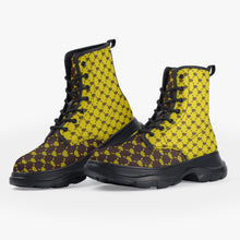 Load image into Gallery viewer, UTO IV Leather Chunky Boots