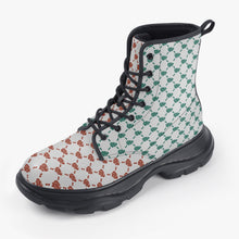 Load image into Gallery viewer, UTO IV Leather Chunky Boots