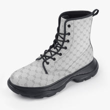 Load image into Gallery viewer, UTO IV Leather Chunky Boots