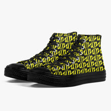 Load image into Gallery viewer, UTO IV Unisex High-Top Canvas Sneakers