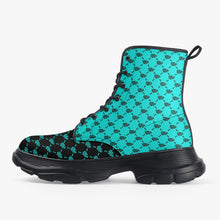 Load image into Gallery viewer, UTO IV Leather Chunky Boots