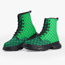 Load image into Gallery viewer, UTO IV Leather Chunky Boots