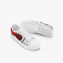 Load image into Gallery viewer, UTO IV Kid’s Low-Top Canvas Shoes