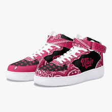 Load image into Gallery viewer, UTO IV "Hot Pink Paisley" High Tops