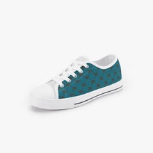 Load image into Gallery viewer, UTO IV Monogram Kid’s Low-Top Canvas Shoes