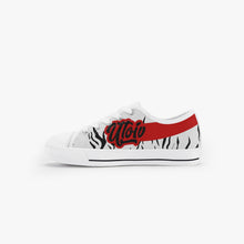 Load image into Gallery viewer, UTO IV Kid’s Low-Top Canvas Shoes