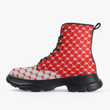 Load image into Gallery viewer, UTO IV Leather Chunky Boots