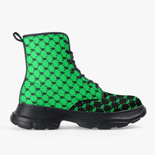 Load image into Gallery viewer, UTO IV Leather Chunky Boots