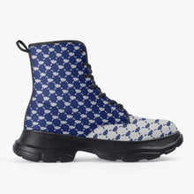 Load image into Gallery viewer, UTO IV Leather Chunky Boots