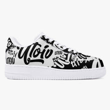Load image into Gallery viewer, UTO IV "Noir Et Blanc" Low-Tops