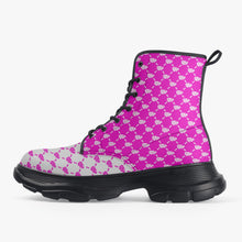 Load image into Gallery viewer, UTO IV Leather Chunky Boots