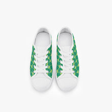 Load image into Gallery viewer, UTO IV Monogram Kid’s Low-Top Canvas Shoes