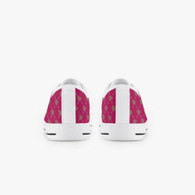 Load image into Gallery viewer, UTO IV Monogram Kid’s Low-Top Canvas Shoes