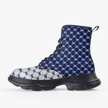 Load image into Gallery viewer, UTO IV Leather Chunky Boots