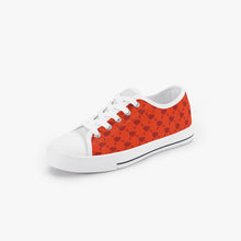 Load image into Gallery viewer, UTO IV Monogram Kid’s Low-Top Canvas Shoes
