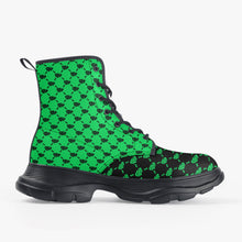 Load image into Gallery viewer, UTO IV Leather Chunky Boots