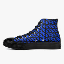 Load image into Gallery viewer, UTO IV Unisex High-Top Canvas Sneakers