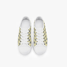 Load image into Gallery viewer, UTO IV Monogram Kid’s Low-Top Canvas Shoes