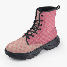 Load image into Gallery viewer, UTO IV Leather Chunky Boots