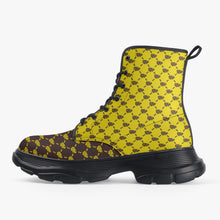 Load image into Gallery viewer, UTO IV Leather Chunky Boots